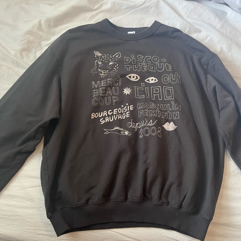 Adorable Clare V. crewneck sweatshirt✨
